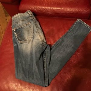 True Religion curvy fit skinny jeans EUC